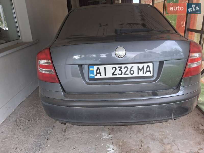 Ліфтбек Skoda Octavia 2008 в Переяславі