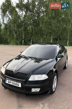 Лифтбек Skoda Octavia 2008 в Борисполе