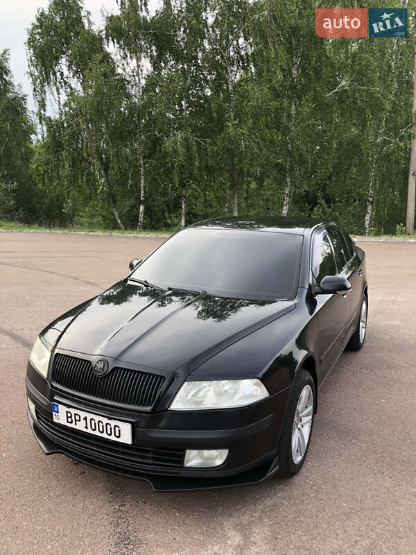 Ліфтбек Skoda Octavia 2008 в 