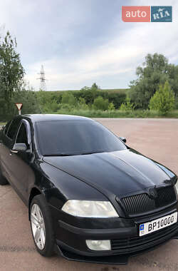 Ліфтбек Skoda Octavia 2008 в 
