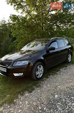 Универсал Skoda Octavia 2014 в 