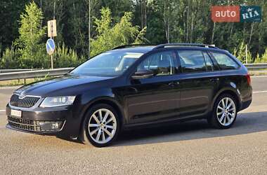 Універсал Skoda Octavia 2014 в 