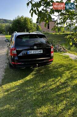 Универсал Skoda Octavia 2014 в 