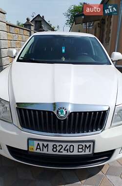 Лифтбек Skoda Octavia 2011 в 