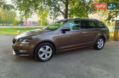 Универсал Skoda Octavia 2018 в 