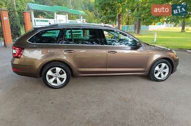 Универсал Skoda Octavia 2018 в 