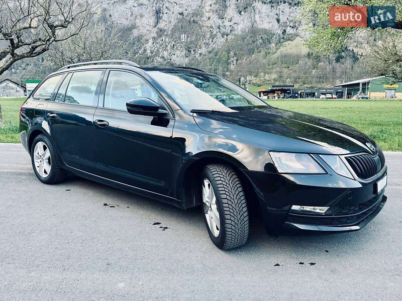 Универсал Skoda Octavia 2019 в 