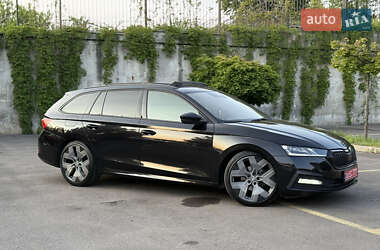 Универсал Skoda Octavia 2021 в 