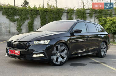 Универсал Skoda Octavia 2021 в 