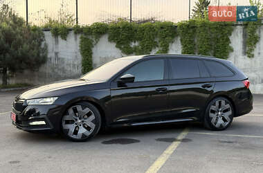 Универсал Skoda Octavia 2021 в 
