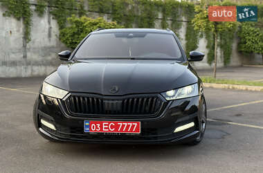 Универсал Skoda Octavia 2021 в 
