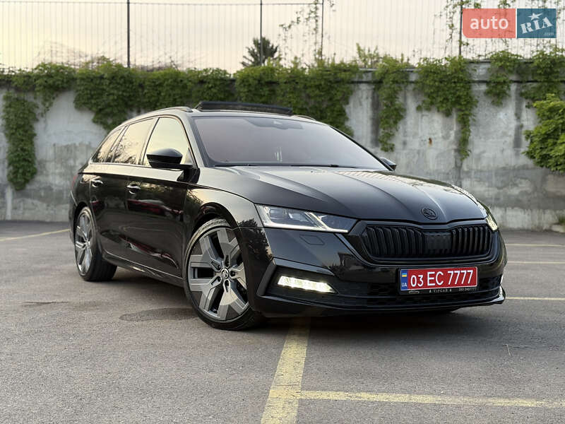 Універсал Skoda Octavia 2021 в 