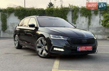 Универсал Skoda Octavia 2021 в 