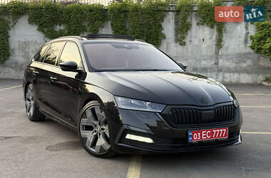 Универсал Skoda Octavia 2021 в 
