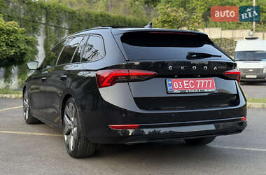 Универсал Skoda Octavia 2021 в 