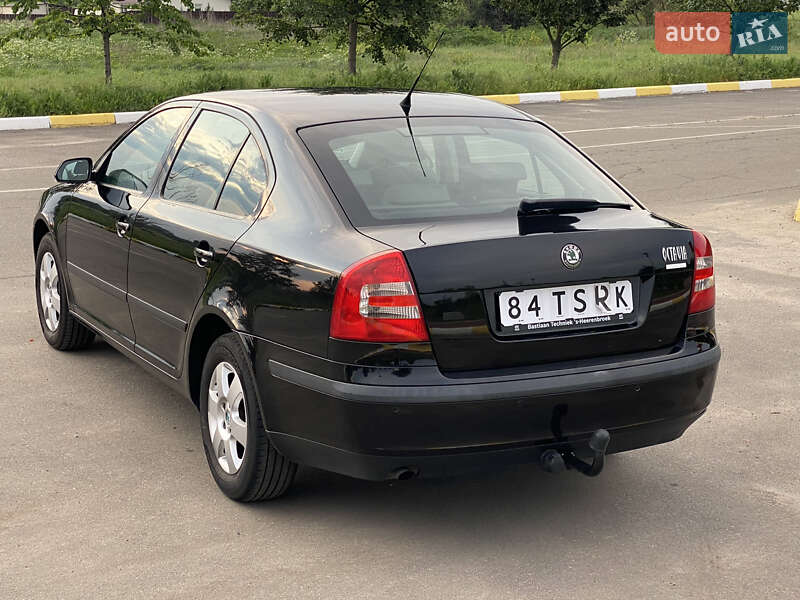 Ліфтбек Skoda Octavia 2007 в Ірпені