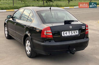 Лифтбек Skoda Octavia 2007 в 
