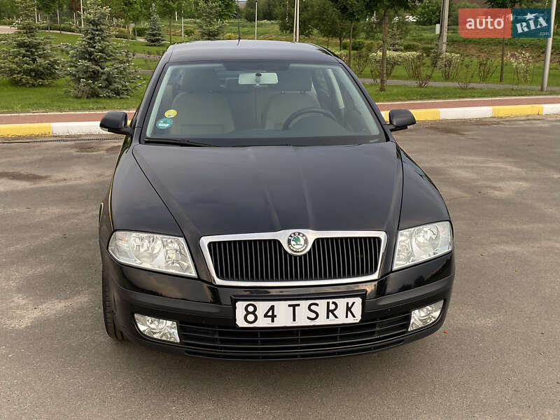 Ліфтбек Skoda Octavia 2007 в Ірпені