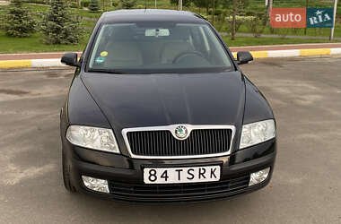 Лифтбек Skoda Octavia 2007 в 