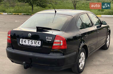 Лифтбек Skoda Octavia 2007 в 