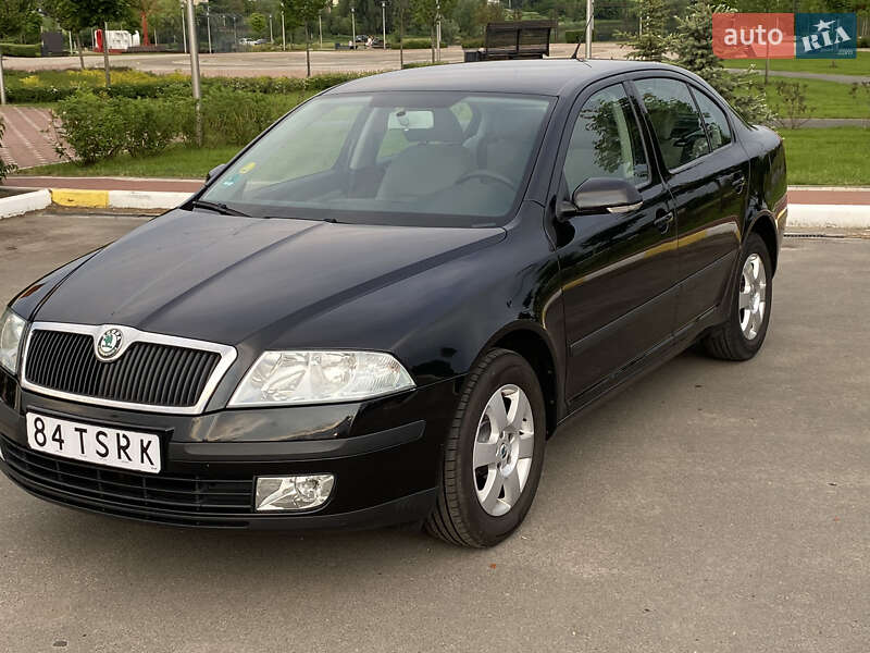 Ліфтбек Skoda Octavia 2007 в Ірпені