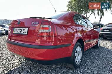 Лифтбек Skoda Octavia 2008 в 
