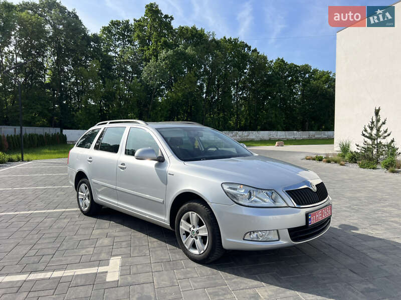 Skoda Octavia 2012