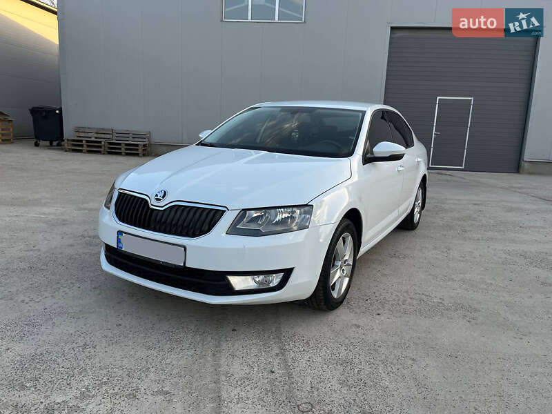 Skoda Octavia 2014