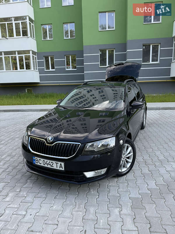 Универсал Skoda Octavia 2016 в 
