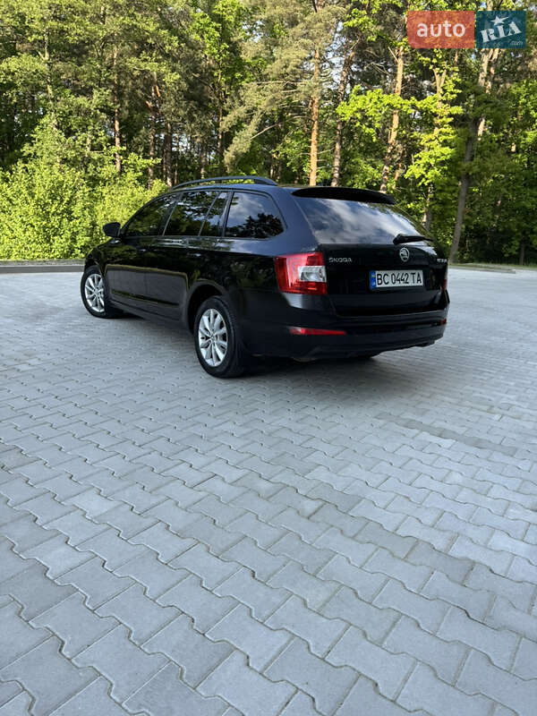 Универсал Skoda Octavia 2016 в Львове