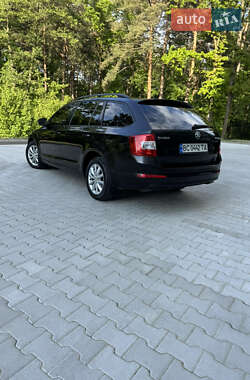 Универсал Skoda Octavia 2016 в 