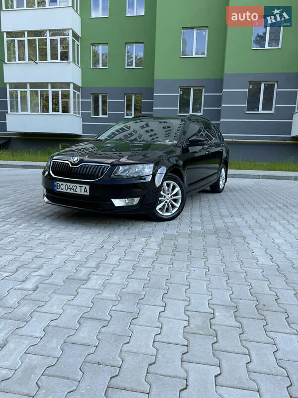 Универсал Skoda Octavia 2016 в Львове