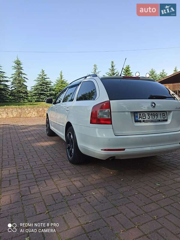 Універсал Skoda Octavia 2010 в Вінниці