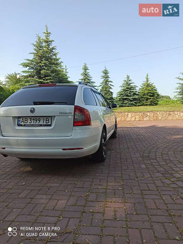 Універсал Skoda Octavia 2010 в Вінниці