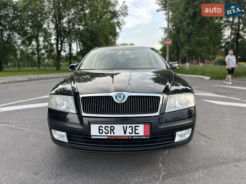 Ліфтбек Skoda Octavia 2008 в Вінниці