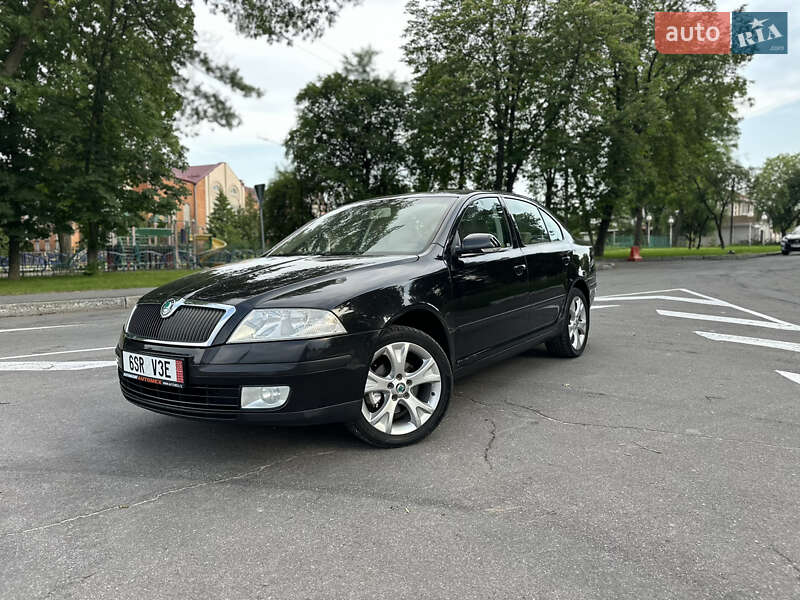 Ліфтбек Skoda Octavia 2008 в Вінниці
