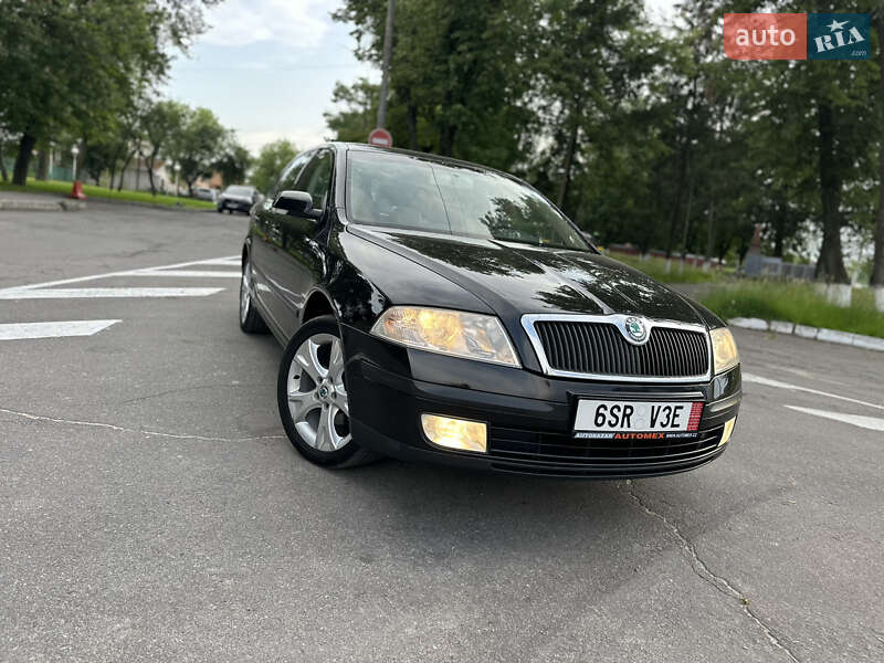 Ліфтбек Skoda Octavia 2008 в Вінниці