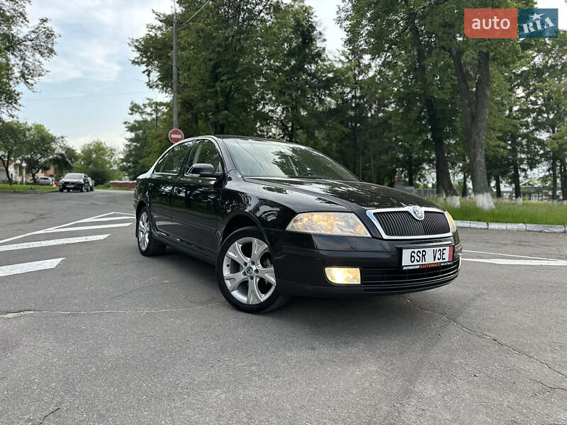 Ліфтбек Skoda Octavia 2008 в Вінниці