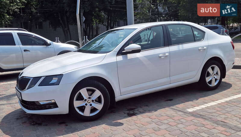 Skoda Octavia 2019