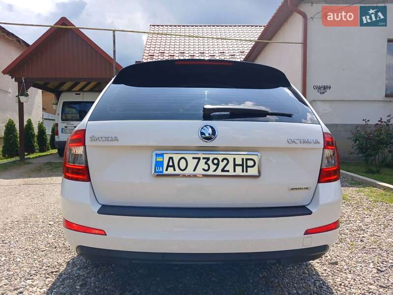 Универсал Skoda Octavia 2014 в Виноградове