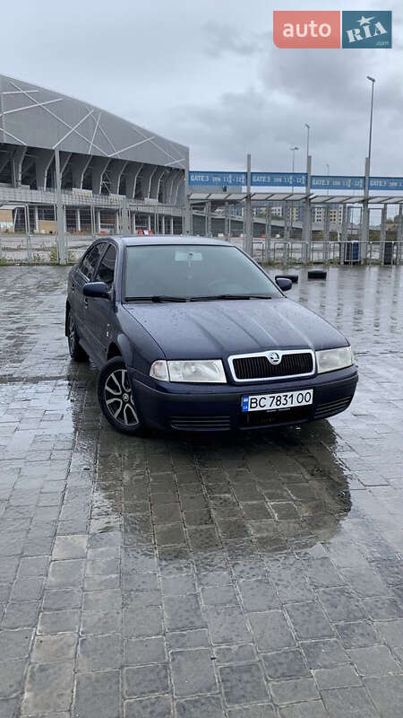 Skoda Octavia 2002