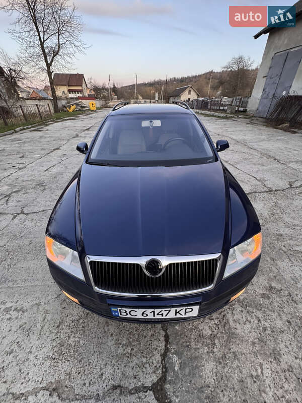 Универсал Skoda Octavia 2007 в Бориславе