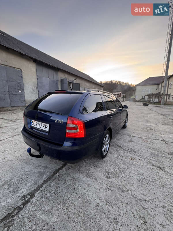 Универсал Skoda Octavia 2007 в Бориславе