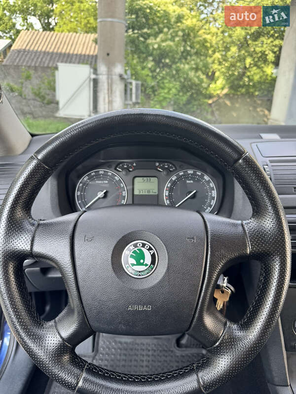 Универсал Skoda Octavia 2007 в Бориславе