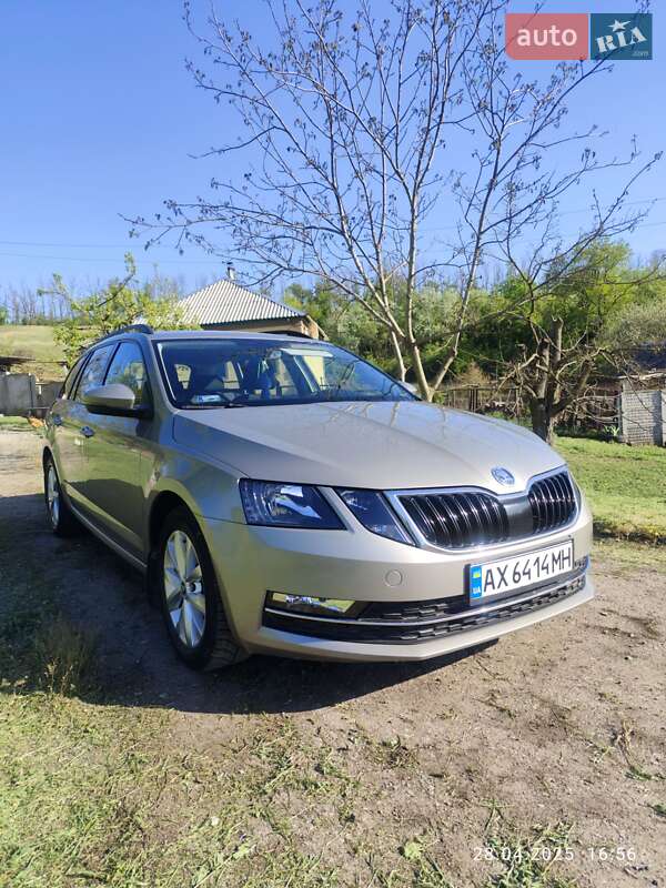 Skoda Octavia 2017