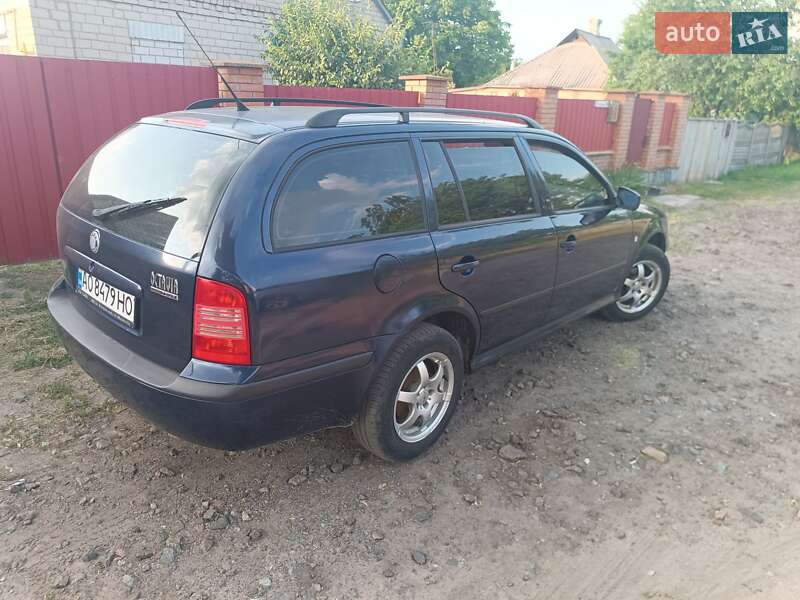 Универсал Skoda Octavia 2005 в Барышевке