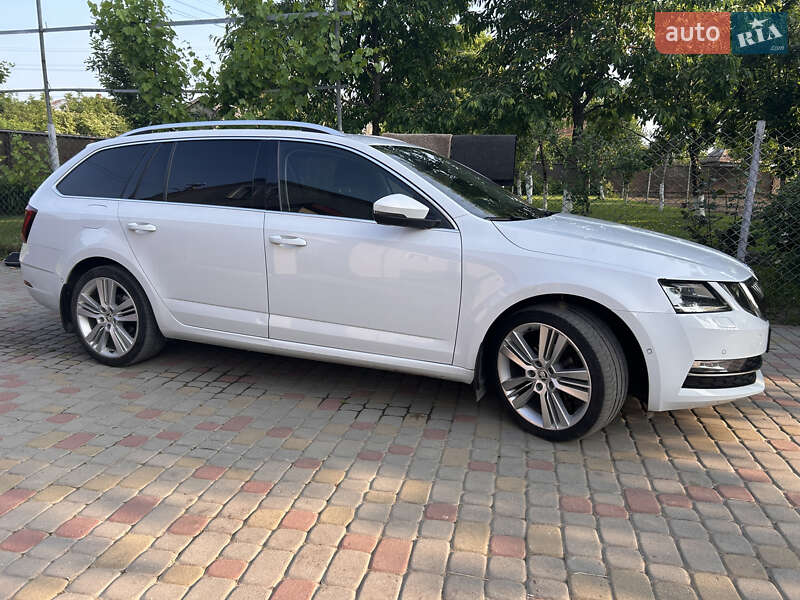 Універсал Skoda Octavia 2018 в Львові