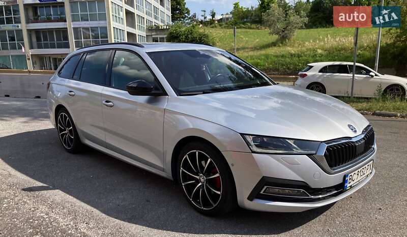 Универсал Skoda Octavia 2021 в Львове