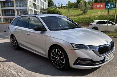 Универсал Skoda Octavia 2021 в 