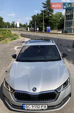 Универсал Skoda Octavia 2021 в 